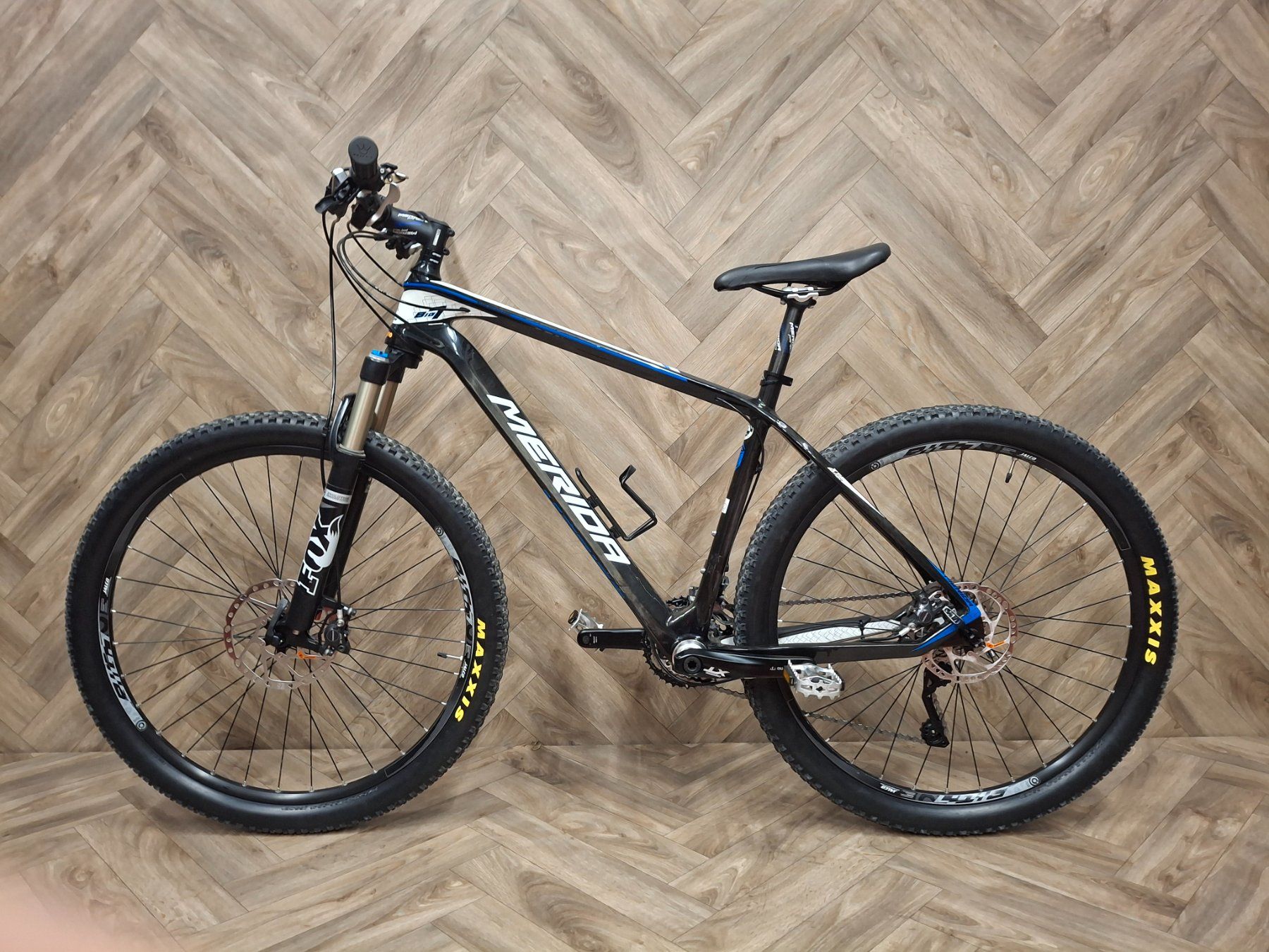 Merida Biciclette: Merida Big Seven CF XT-Edition 2014 – Usato da Niederuzwil venduto da Buecherwaeldli 1