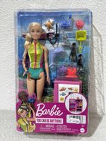 Meeresbiologin Barbie mit viel Zubehör
