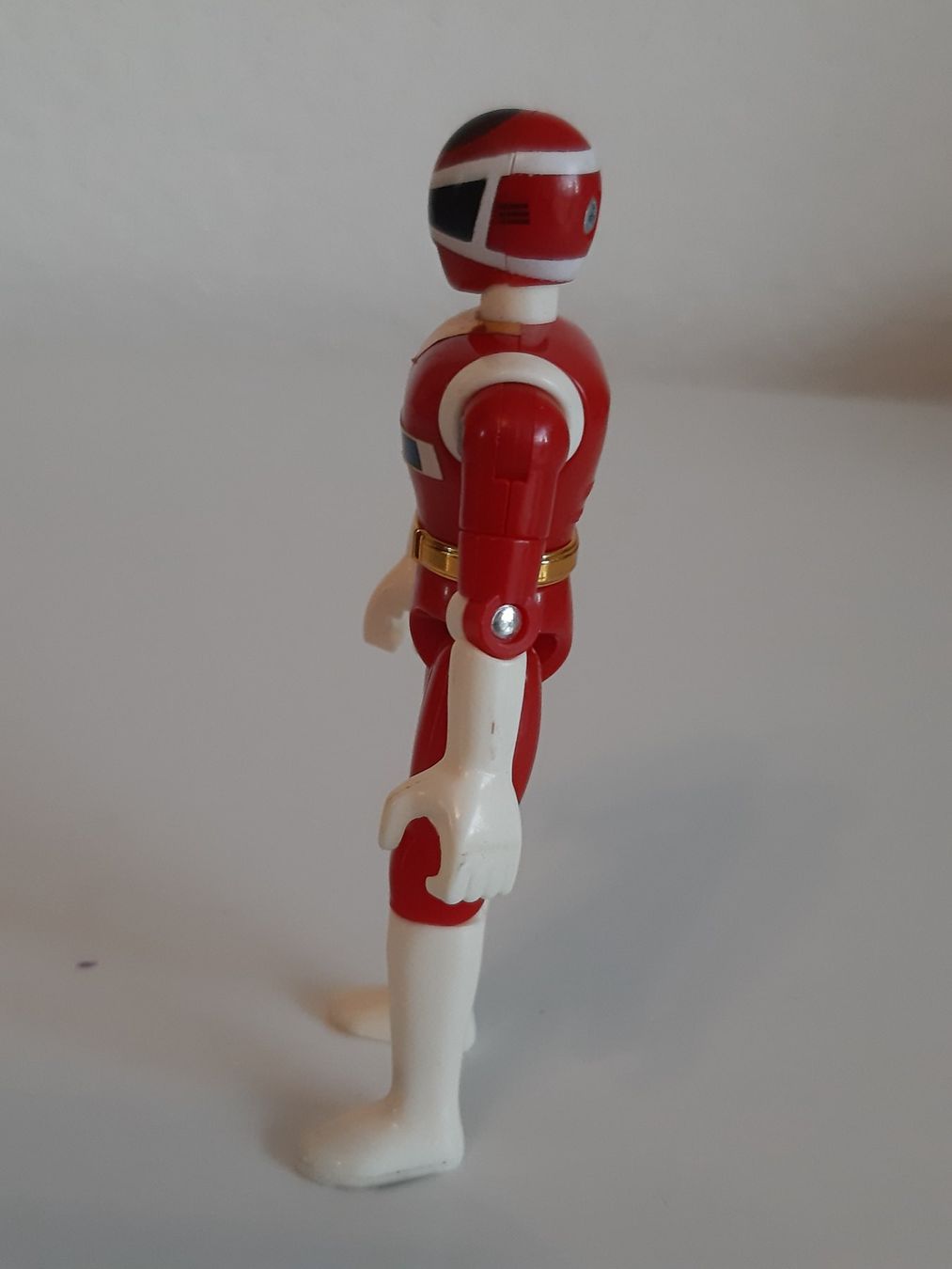 Bandai Statuette: Power Ranger Red Ranger Action Figure 1997 – Usato da Buchs SG venduto da Bray_Law 1