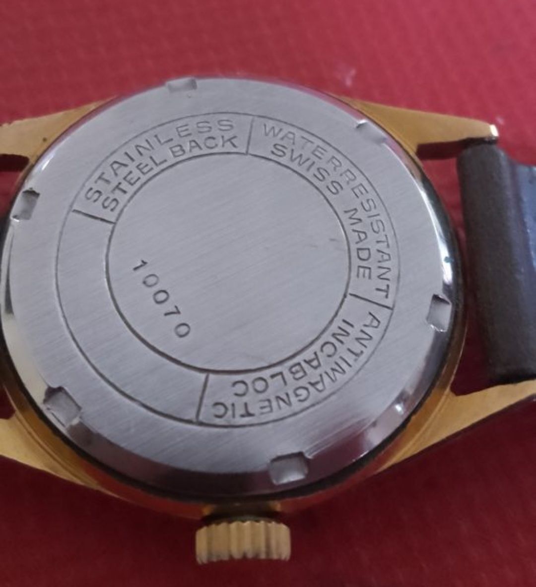 Orologi: Vintage "Frontier" Handaufzug Uhr – Usato da Bern venduto da Ak1917 1