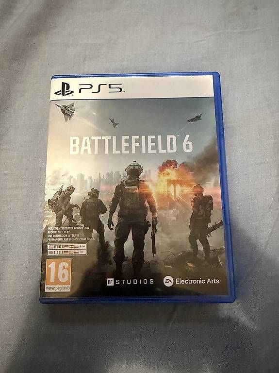 Spiele: Jeu PS5 BattleField 6  – Gebraucht aus Genève von Mana1205