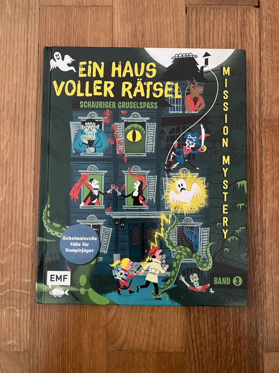 Bücher: Ein Haus voller Rätsel - Band 3 – Gebraucht aus Muttenz von Bugijeta