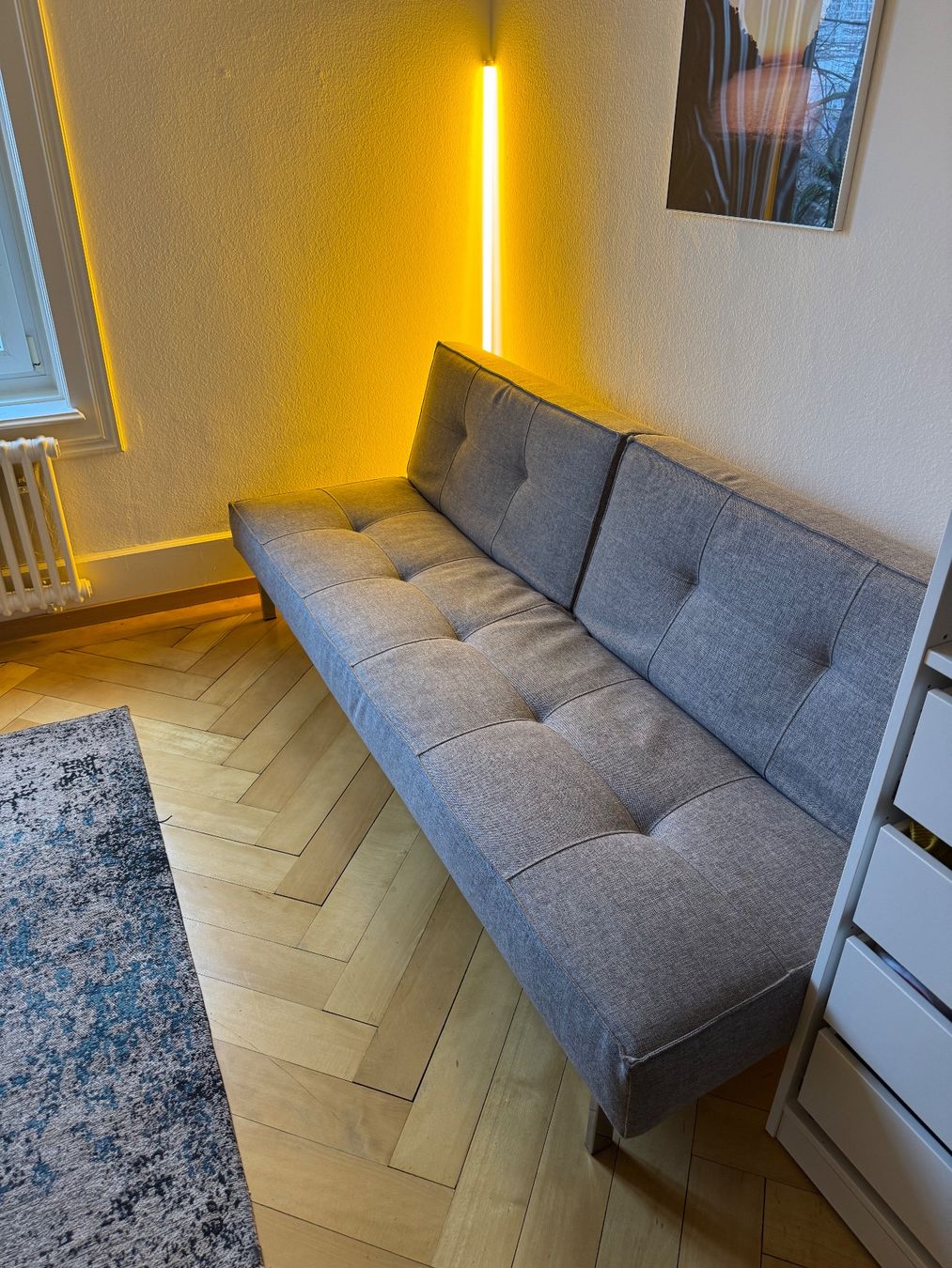Divani: INNOVATION LIVING SCHLAFSOFA - GRAU / SCHLAFCOUCH – Usato da Zürich venduto da chr_q2jd