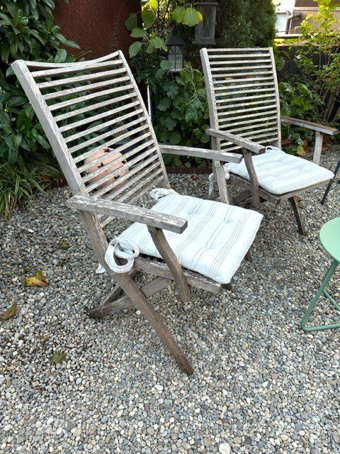 Sedie: DuO HoLz  GaRtensTühLe – Usato da Winkel venduto da zeho 1