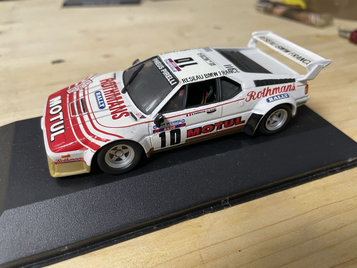 Modellini d'auto: BMW M1 – Usato da Avenches venduto da Rhotzeplotz