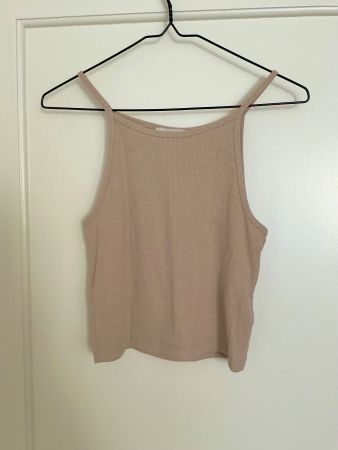 Beiges Croptop