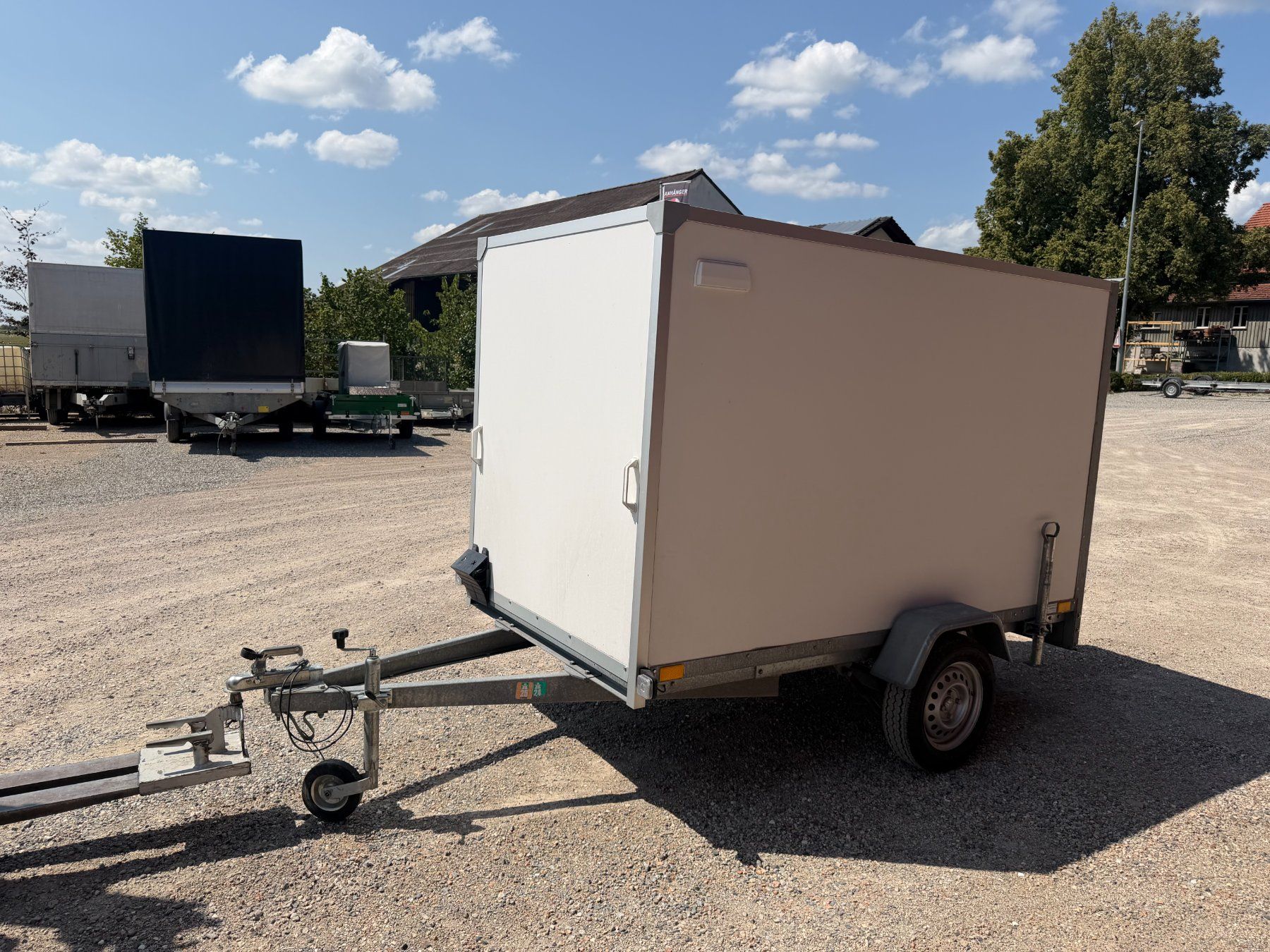 Blyss Remorques: Kofferanhänger / Blyss BL 750 – D'occasion à Engwilen par FaehAnhaengerGmbH 4