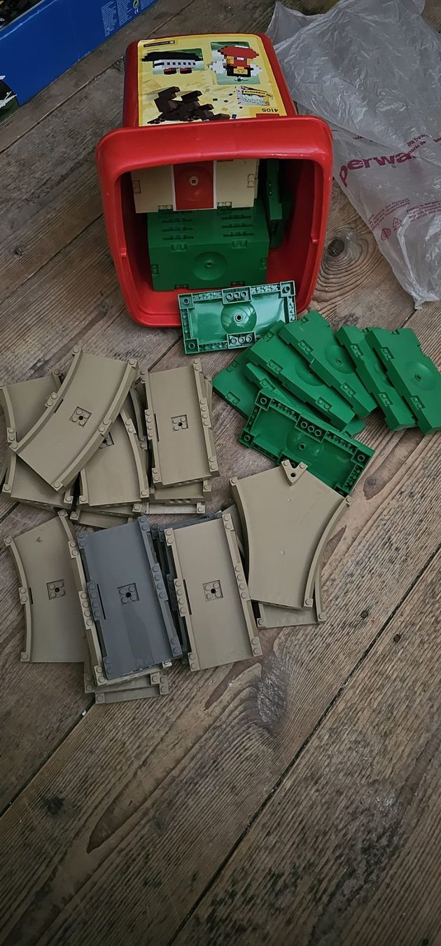 Lego Giocattoli: Lego Platten – Usato da Wohlen AG venduto da stifno-industries