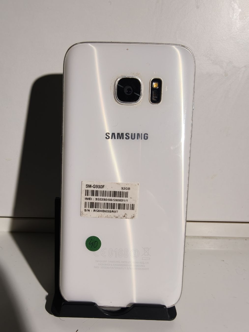 Samsung Telefoni cellulari / Smartphones: Samsung S7 SM-G930F weiss 32GB  – Usato da La Tour de Peilz venduto da Dejobokin 2