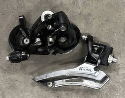 Schaltwerk und Umwerfer Sram Rival