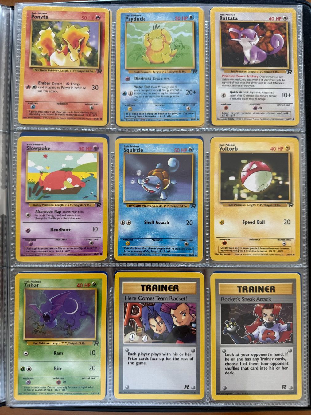 Pokémon Carte collezionabili: Complete Pokémon Team Rocket 2000 Collection – Usato da Lausanne venduto da laminas 7