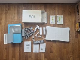 Nintendo Wii mit OVP, Balance Board + Wii Sports +Fit