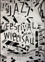 Troxler, Jazz Festival Willisau '15 Original Plakat
