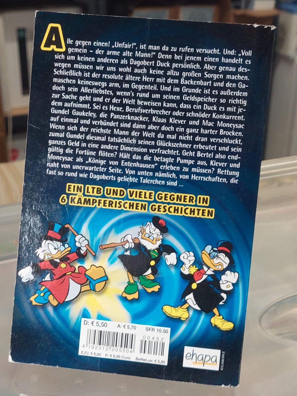 Comics: Lustiges Taschenbuch LTB 452 – Gebraucht aus Oberwil b. Zug von PrimaryBlue 1