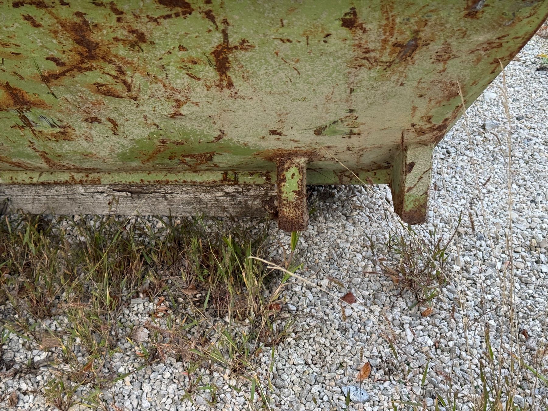 Contenitori edile: Benne pour camion – Usato da Brislach venduto da Lea_bggmbh 8