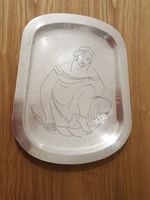 Wandbild ,Kupfer versilbert "Vohland & Bär "für Sammler
