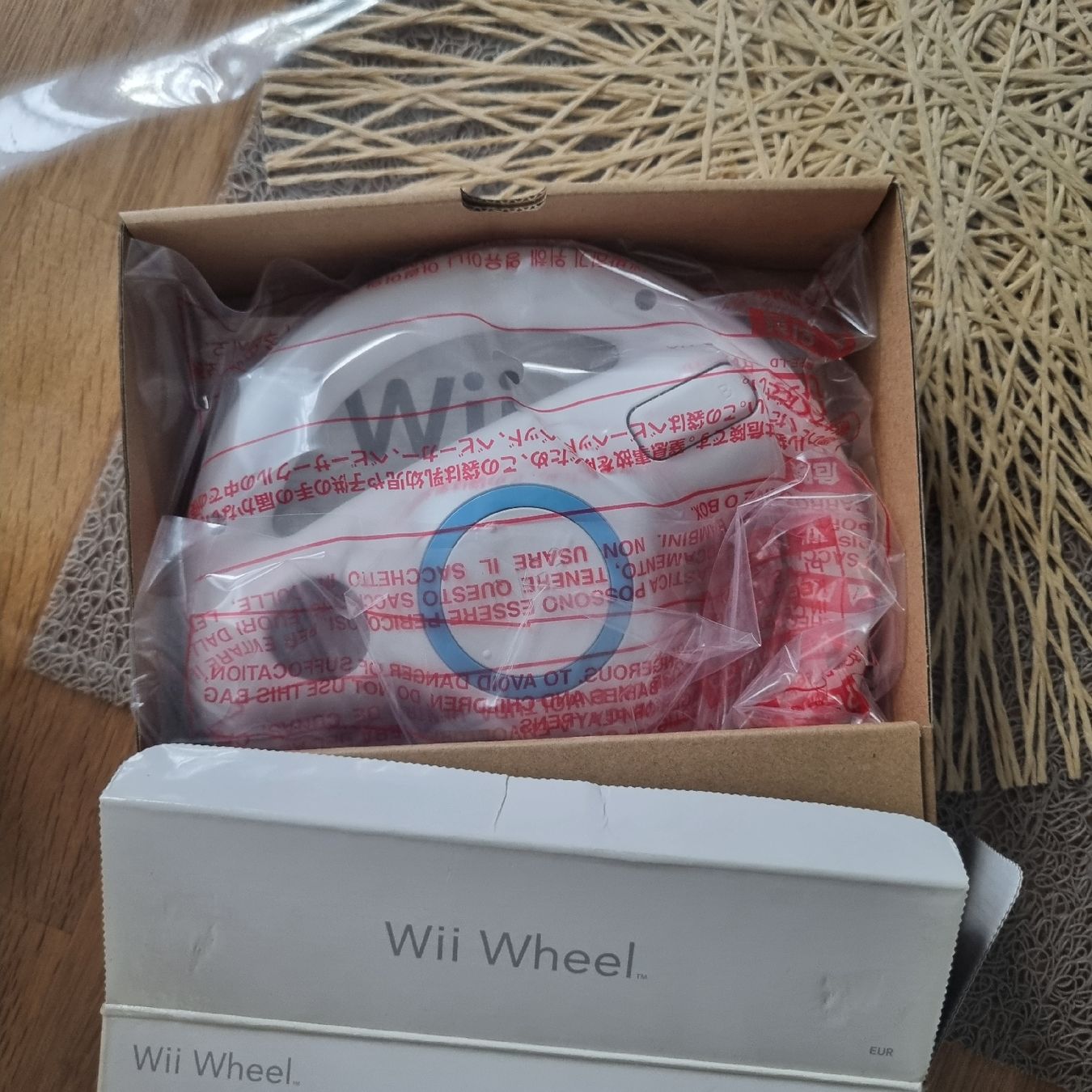 Nintendo Controller: volant pour la wii – Nuovo e nell'imballaggio originale da St-Maurice venduto da Woopersonal 2