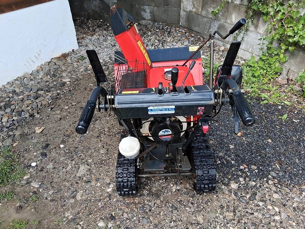 Tutte le macchine: Fraiseuse à neige YANMAR – Usato da Miex venduto da fressaoo 3