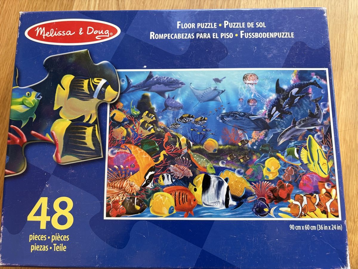 Puzzle:  Bodenpuzzle 48 Teile – Usato da Gümligen venduto da Monica-h 1