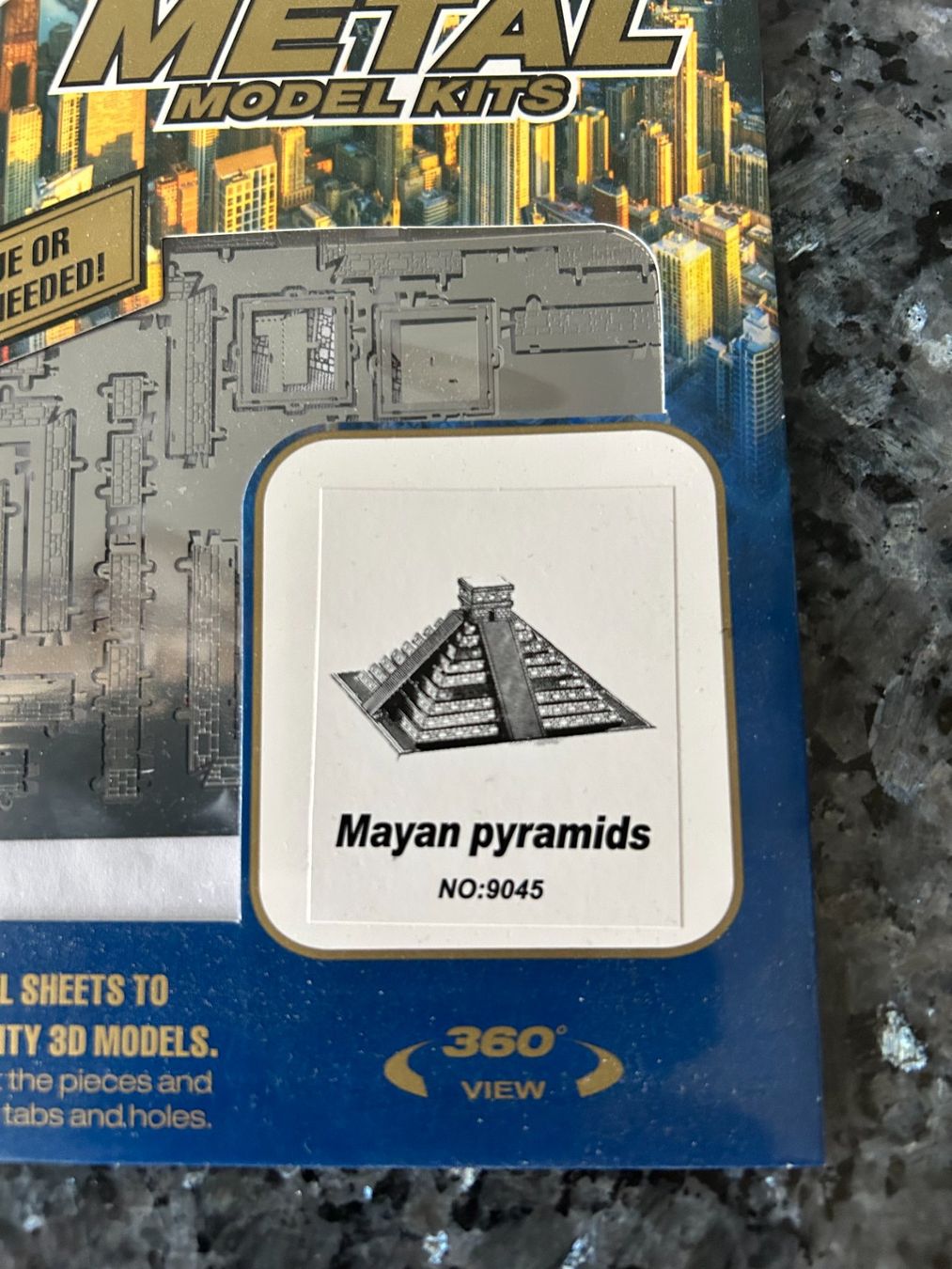 Spielzeuge: 3D Metall Bausatz Maya Pyramide Neu OVP – Neu und originalverpackt aus Root von Mpcshop 1