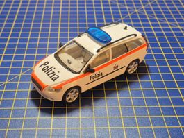 Volvo V50 Kantonspolizei Tessin 1:43