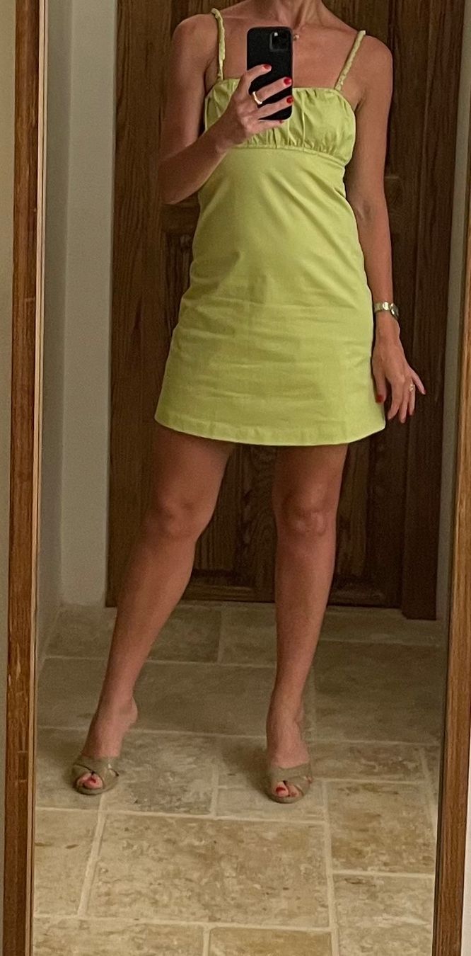 Mango Vestiti: Mango Green Mini Summer Dress S EU 36 – Nuovo (secondo la descrizione) da Zollikon venduto da Lauva 4