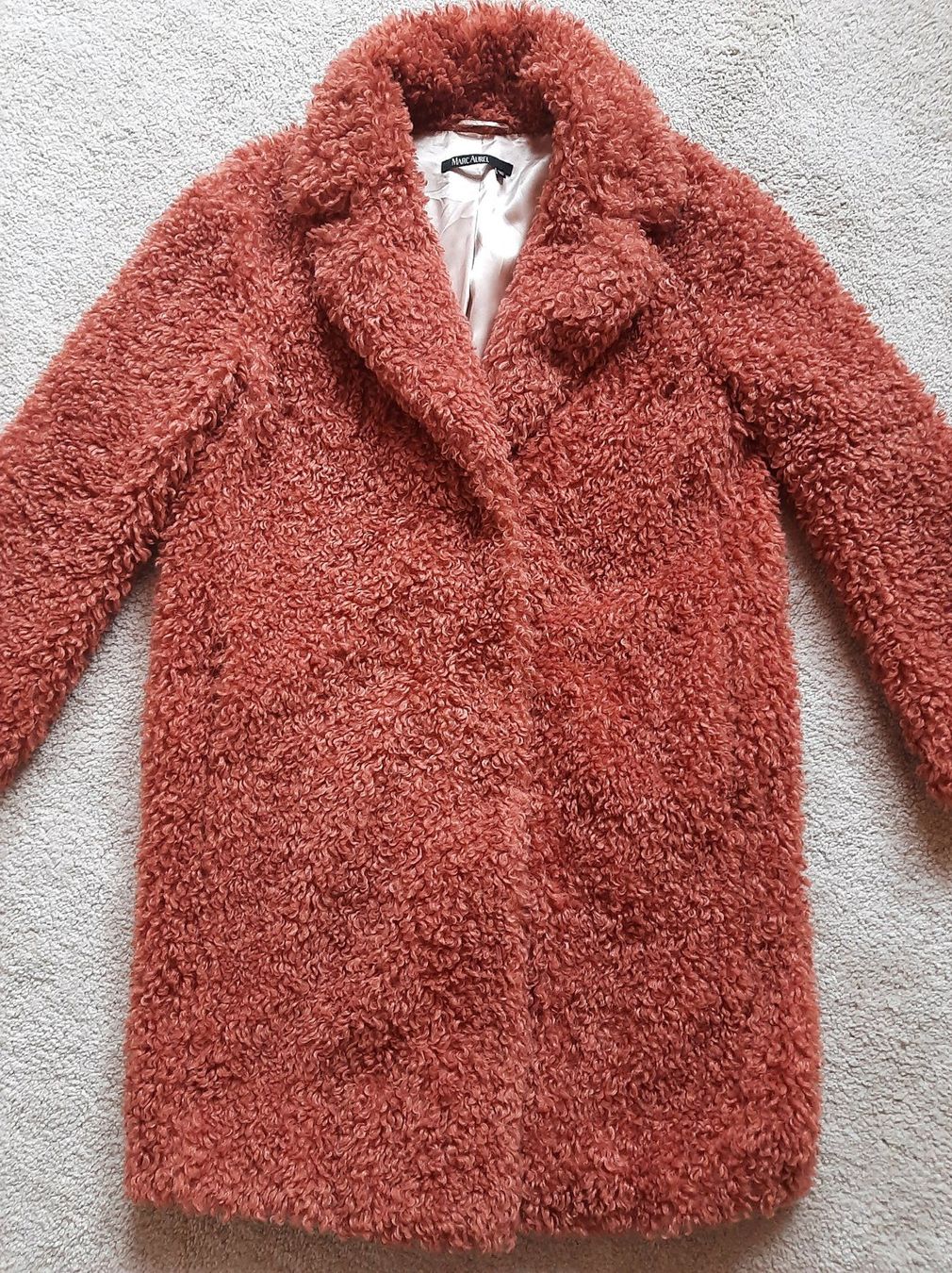 Marc O'Polo Mäntel: MARC AUREL Teddyfell-Mantel Gr. 36 – Gebraucht aus Muotathal von robin40