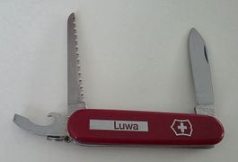 Victorinox Luwa Sackmesser mit Säge Top zustand