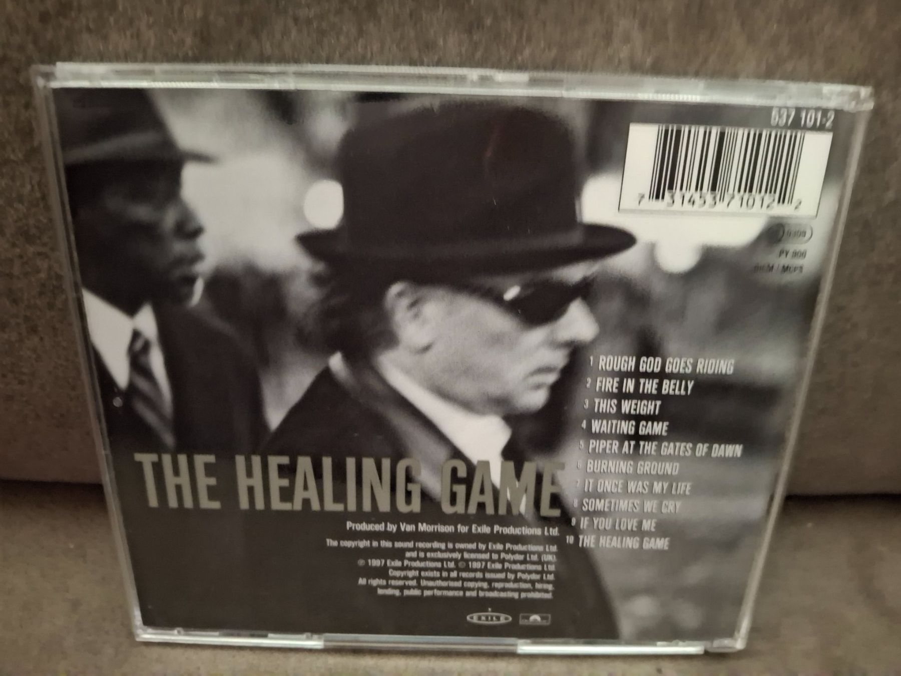CDs: Van Morrison – The Healing Game – D'occasion à St.Gallen par jalamusic 1