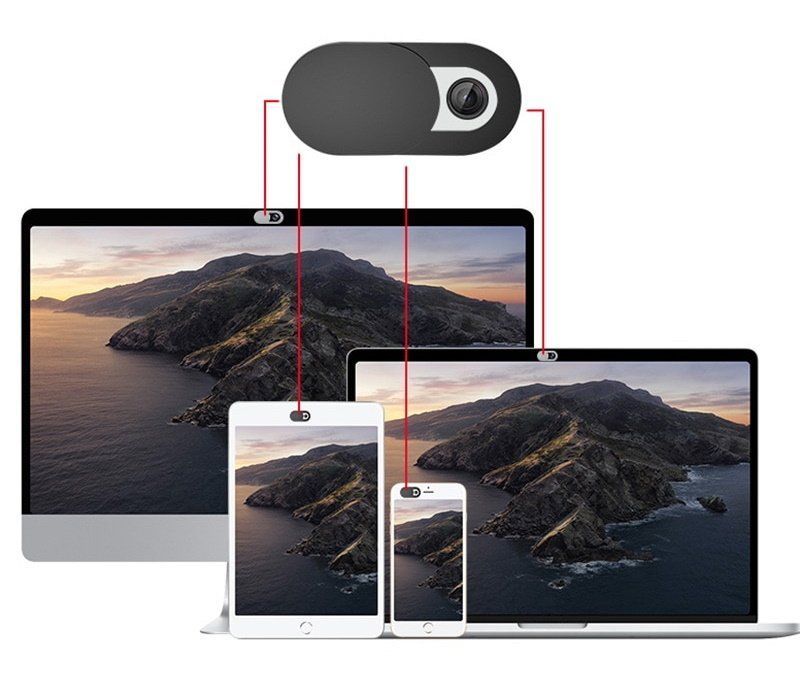Altro per computer & reti: Universal Webcam Cover - Phone/Computer – Nuovo (secondo la descrizione) da Nyon venduto da jon_2yjn