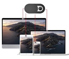 Universal Webcam Cover - Phone/Computer