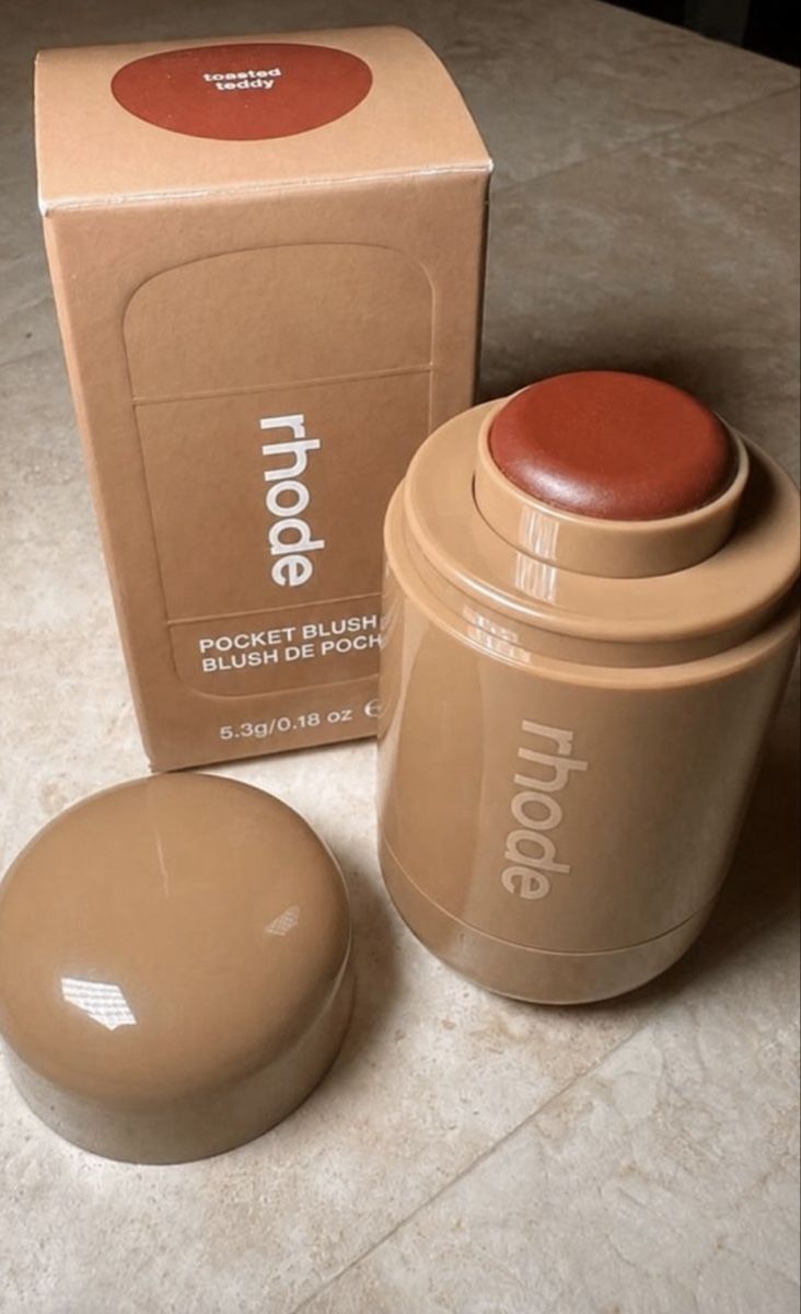 Rhode Make-up: Rhode Pocket Blush Toasted Teddy neu – Nuovo e nell'imballaggio originale da Arch venduto da sibylle.anne