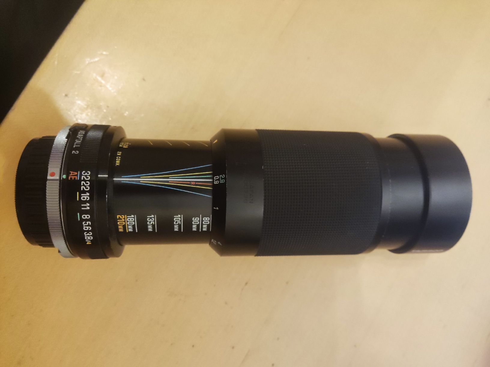 Tamron Obiettivi: Tamron 80-210mm ab 1Fr. – Usato da Küssnacht am Rigi venduto da mar_mgp5