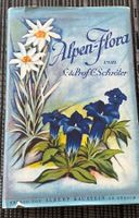 Alpen-Flora - Prof. E. Schröter, 207 kol. Abbildungen, 1940