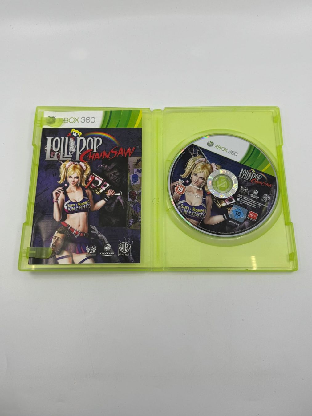 Giochi: Lollipop Chainsaw (XBOX 360) – Usato da Herisau venduto da Seyashop1 1