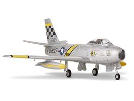 FMS EDF Jet 80mm F-86 Sabre The Huff - 1220mm - PNP-Set