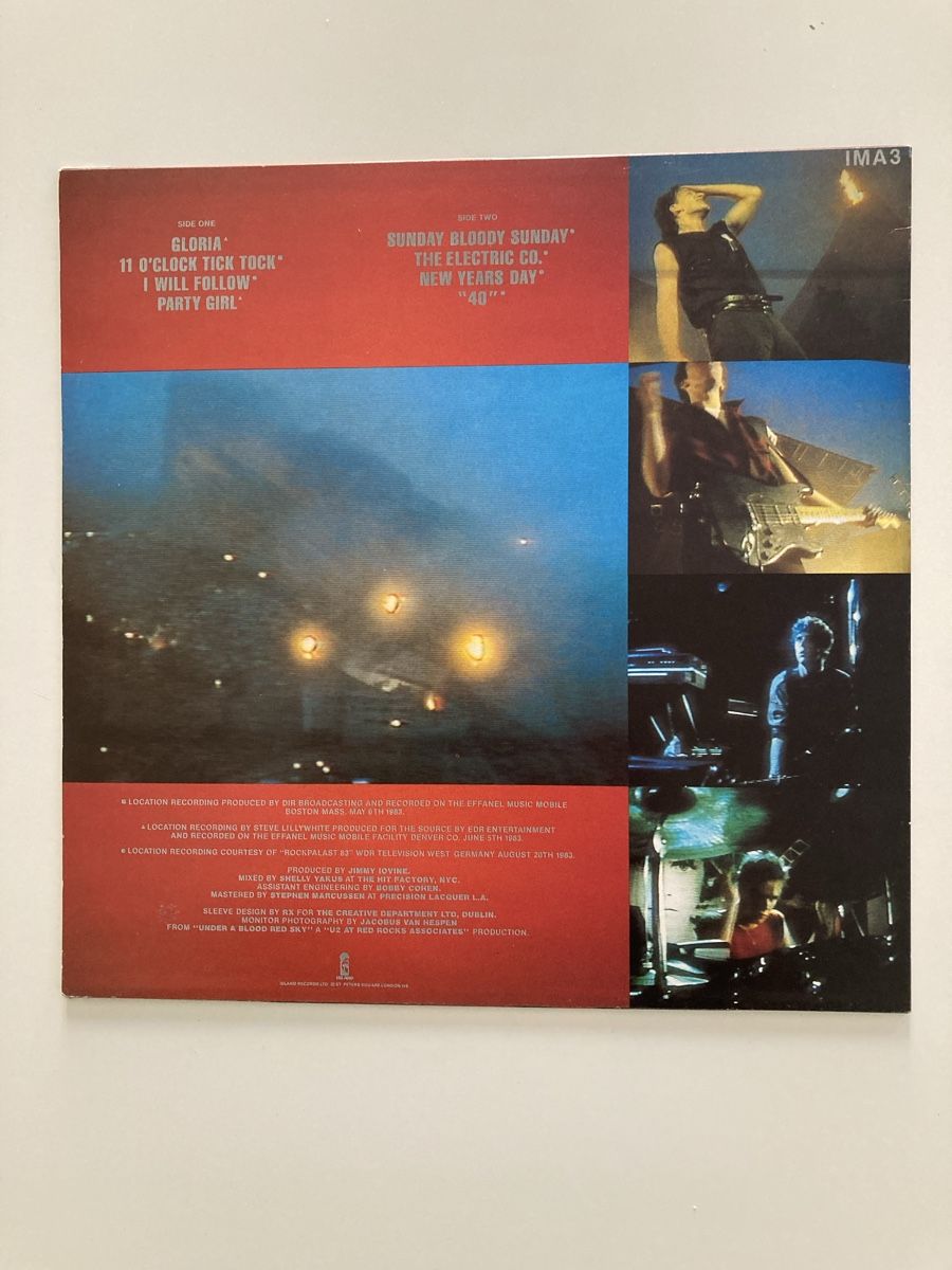 Dischi in vinile: U2 vinyle – Nuovo (secondo la descrizione) da Poliez-Pittet venduto da dav_h8tl 1