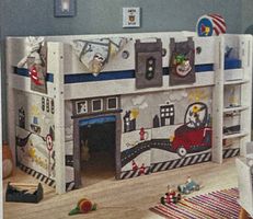 Rideau pour lit enfant