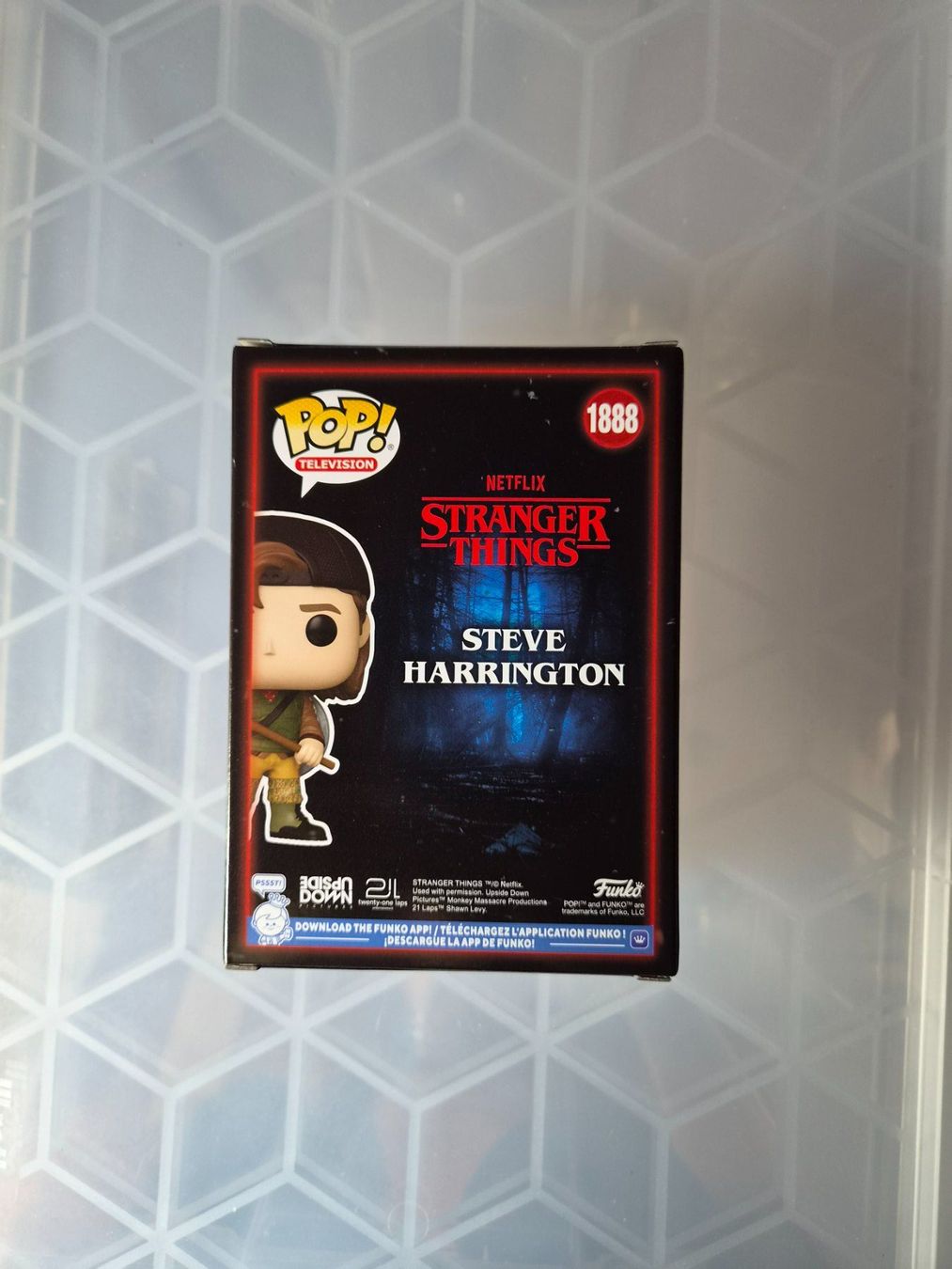 Funko Statuette: Funko Pop Steve Harrington #1888 – Stranger Things – Nuovo e nell'imballaggio originale da Sisseln AG venduto da schenk-figuren 2