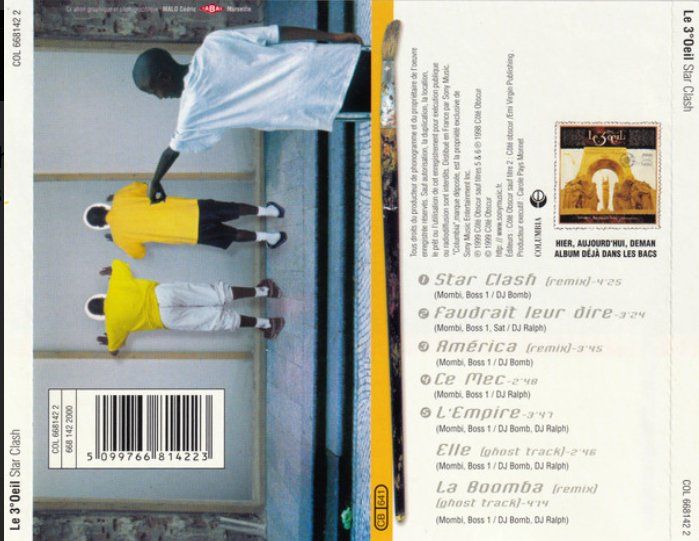 CD: CD Le 3ème Oeil - Star Clash - CD Original 1999 – Usato da St-Prex venduto da eme_kc29 1