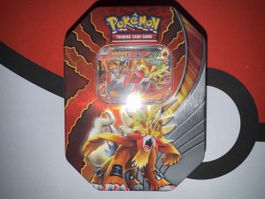 POKÉMON / Gouging Fire EX Tin / OVP-Sealed 🇺🇸