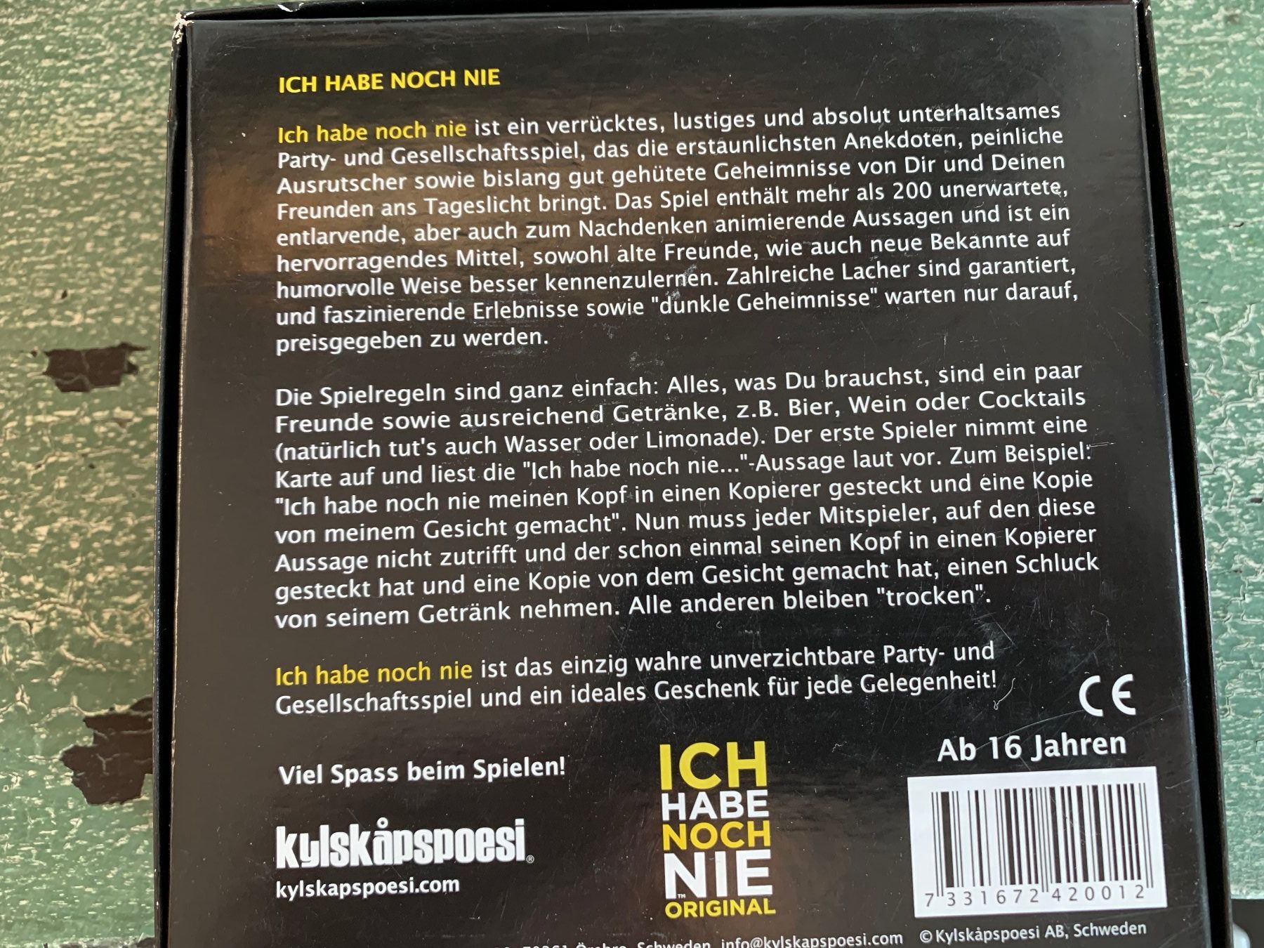 Giochi: Spiel Ich habe noch nie – Nuovo (secondo la descrizione) da Kirchdorf AG venduto da coco123 1