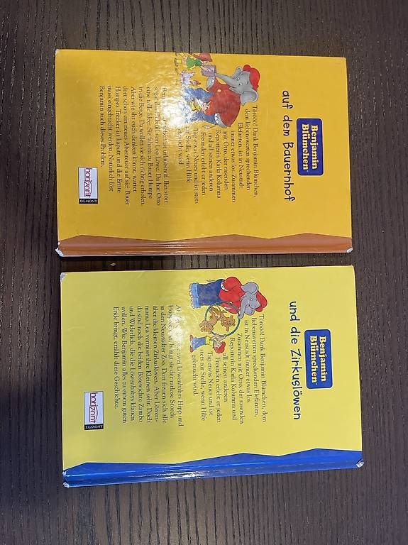 Bücher: Benjamin Blümchen Bücher – Gebraucht aus Tobel von rob_95 1
