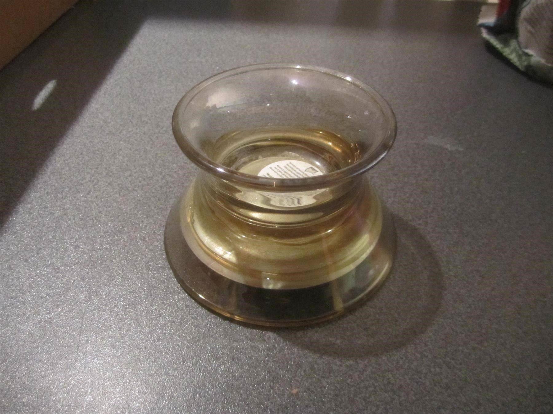 Bougeoirs: Kerzenständer braun, Glas – D'occasion à Zürich par Motzkuh