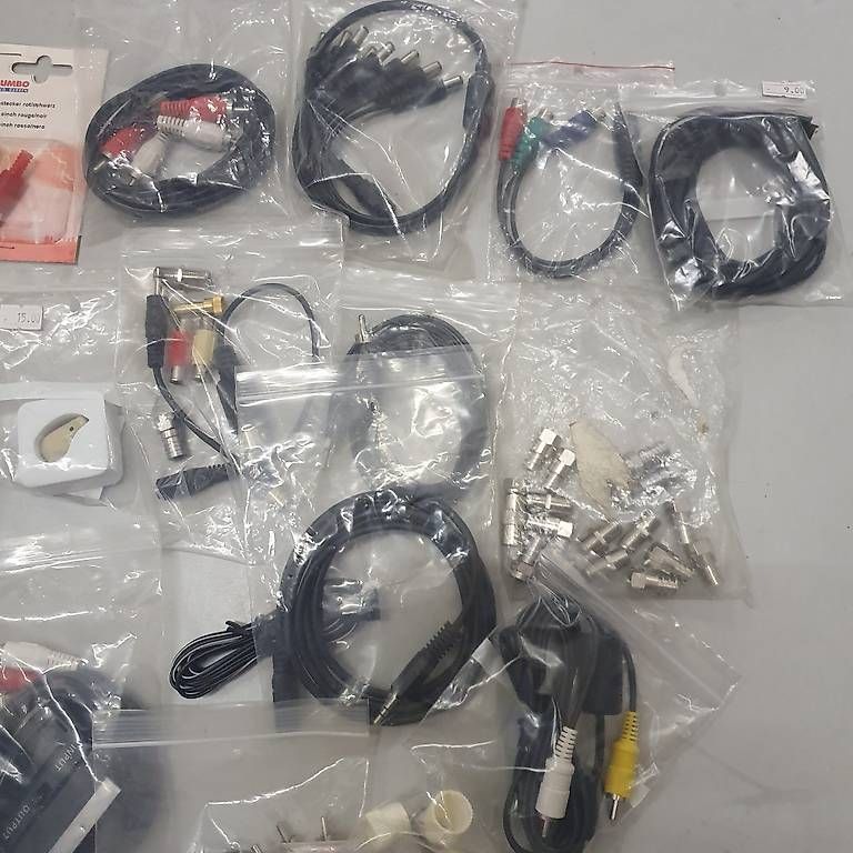 Kabel: DJ kabel div. Stecker Adapter siehe Bilder Kovolut 2 – Gebraucht aus Rieden AG von Wirth03 3