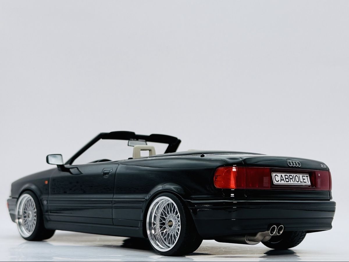 Audi Modellini d'auto: 1:18 Audi Cabriolet MCG BBS RS Tuning – Nuovo (secondo la descrizione) da Baar venduto da Cai 4