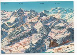 HAUTE-NENDAZ Skigebiet - Mayens de Riddes