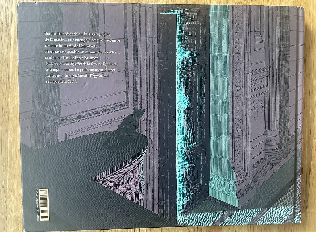 Comics: Blake et Mortimer BD ‘Le Dernier Pharaon' – Gebraucht aus Troinex von nadinebmichaelson 3