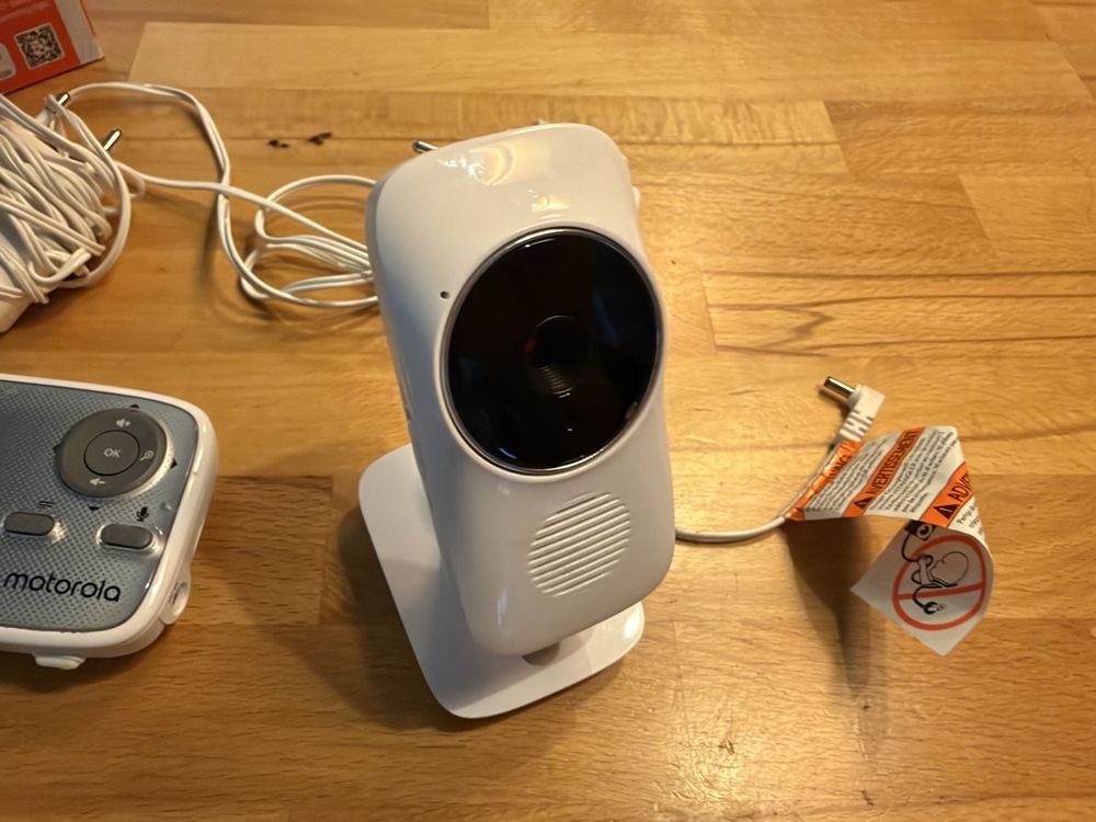 Motorola video baby monitor (Babyphone) (Gebraucht) in Nänikon für CHF ...