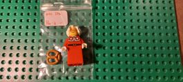 Mini  figurine Lego ( Mrs. Claus )